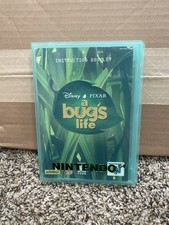 Bug's Life Game, Manuel, Hard Box (Authentic Nintendo 64, N64)