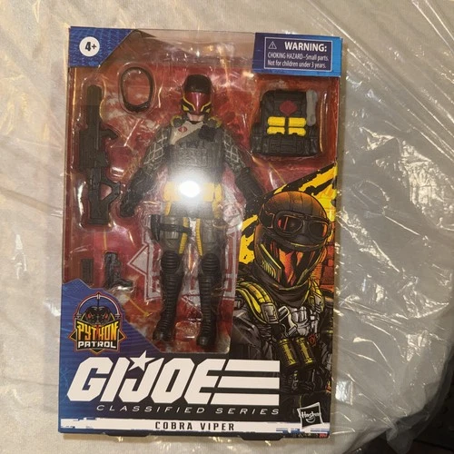 Hasbro G.I. Joe Classified Series Cobra Viper 6in Action Figure ~NEW