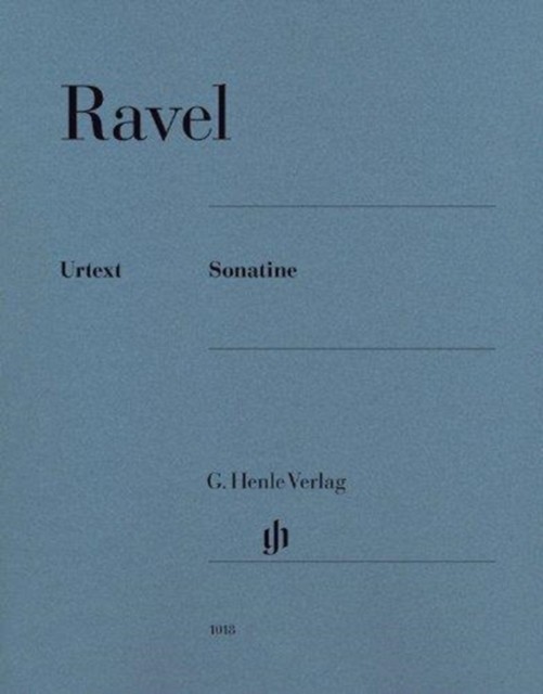 Sonatine by RAVEL M (German) PAPERBACK - Image 3