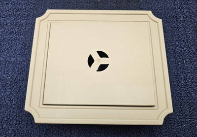 #ad QTY 2 Mid America M00030101097 Scalloped Mounting Block 097 Clay $33.15