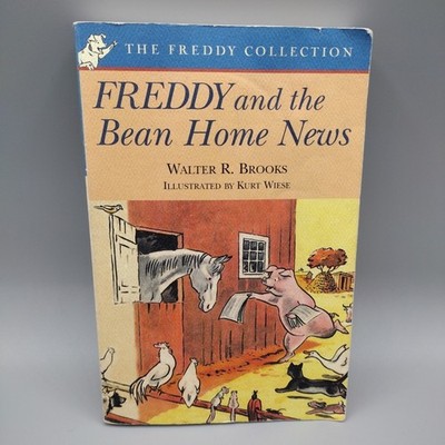 Freddy and the Bean Home News by Walter R. Brooks Freddy Collection Paperback