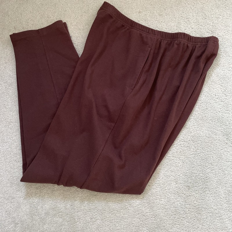 Norton Studio Woman’s Brown Pull Up Pants/ Size Large