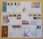 GB - JOB LOT OF 66 FIRST DAY COVERS FDC's - 1970 - 1979 - ALL DIFFERENT - #3563