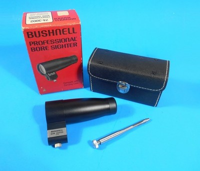 Bushnell Professional Bore Sighter 74-3002 With One Arbor In Original Box