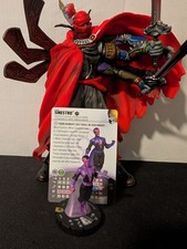 Heroclix Lantern Legacy 041a Sinestro Super Rare