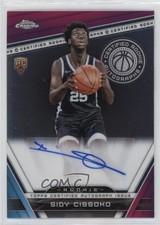 2023-24 Topps Chrome Certified Rookie Auto Sidy Cissoko #CRA-SC Auto 14lt