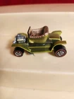 HOT WHEELS REDLINES 1968 HOT HEAP LIME GREEN TAN INT . Out Of Blister Pak Cond.