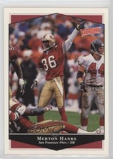 1999 Upper Deck Victory Merton Hanks #242 0q3