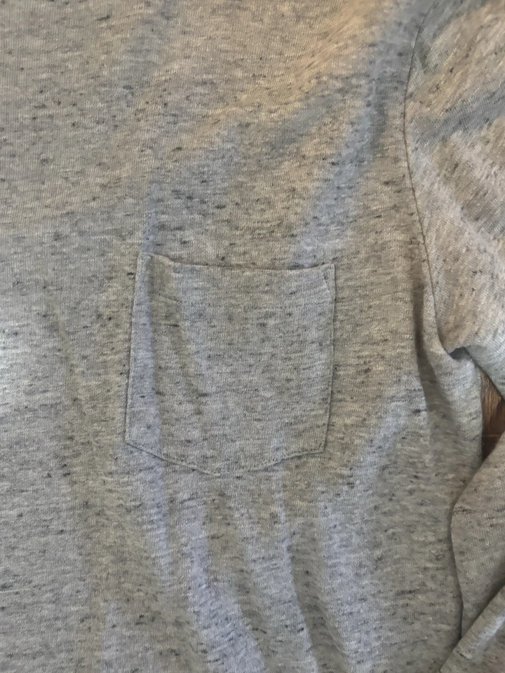 Mens Lee Sweatshirt Size M Grey Pullover Excellent Condition - Image 3 of 4