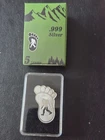 2024 5-GRAM .999 FINE SILVER SASQUATCH "BIGFOOT" BAR by PAN SILVER MINT  NEW
