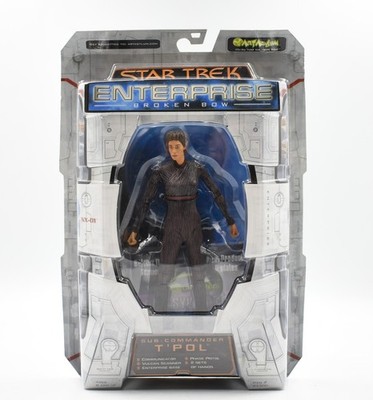 Art Asylum - Star Trek Enterprise Broken Bow - Sub-Commander T-Pol Actionfigur