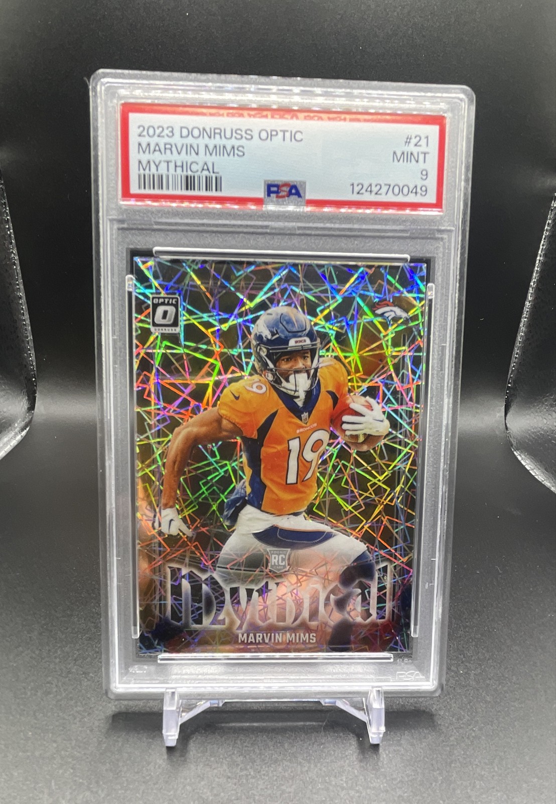 2023 Panini Donruss Optic - Mythical Marvin Mims #21 (RC)