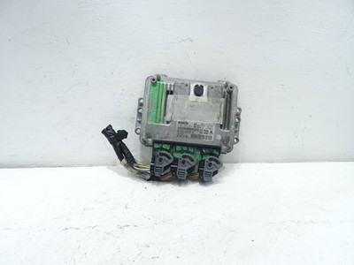 Peugeot 308 1.6 Motorsteuergerät ECU 9664843780 0281013872 Bj 2010