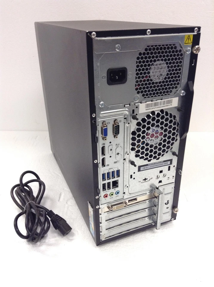 Lenovo Thinkstation P300 Computer Intel Xeon E3-1240 V3 3.40Ghz w/ Quadro K600 - image 4 of 4