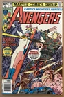 Avengers #195, NM+, 1st cameo app. Taskmaster, Bronze Age Marvel, 1980