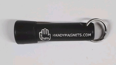 #ad Portable Mini Test Magnet For Gold Silver And Scrap Metal Evaluation $6.95