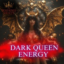 DARK QUEEN ENERGY SPELL   10X COVEN CAST WEAL...