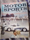 TODAY'S MOTOR SPORTS July 1962 car racing magazine — photo 1