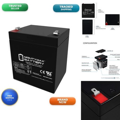 Mighty Max Battery 12V 5AH Replaces Liftmaster 485LM ML5-122312
