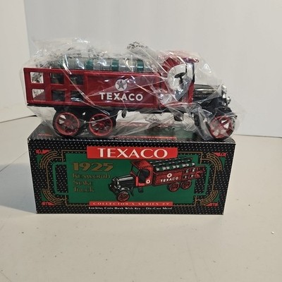 ERTL Texaco 1925 Kenworth Stake Truck Die Cast Coin Bank