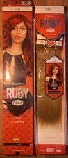100 Human Brazilian Ruby Hair Extension. 10  inch. Color 27. 1 Pack For 35.