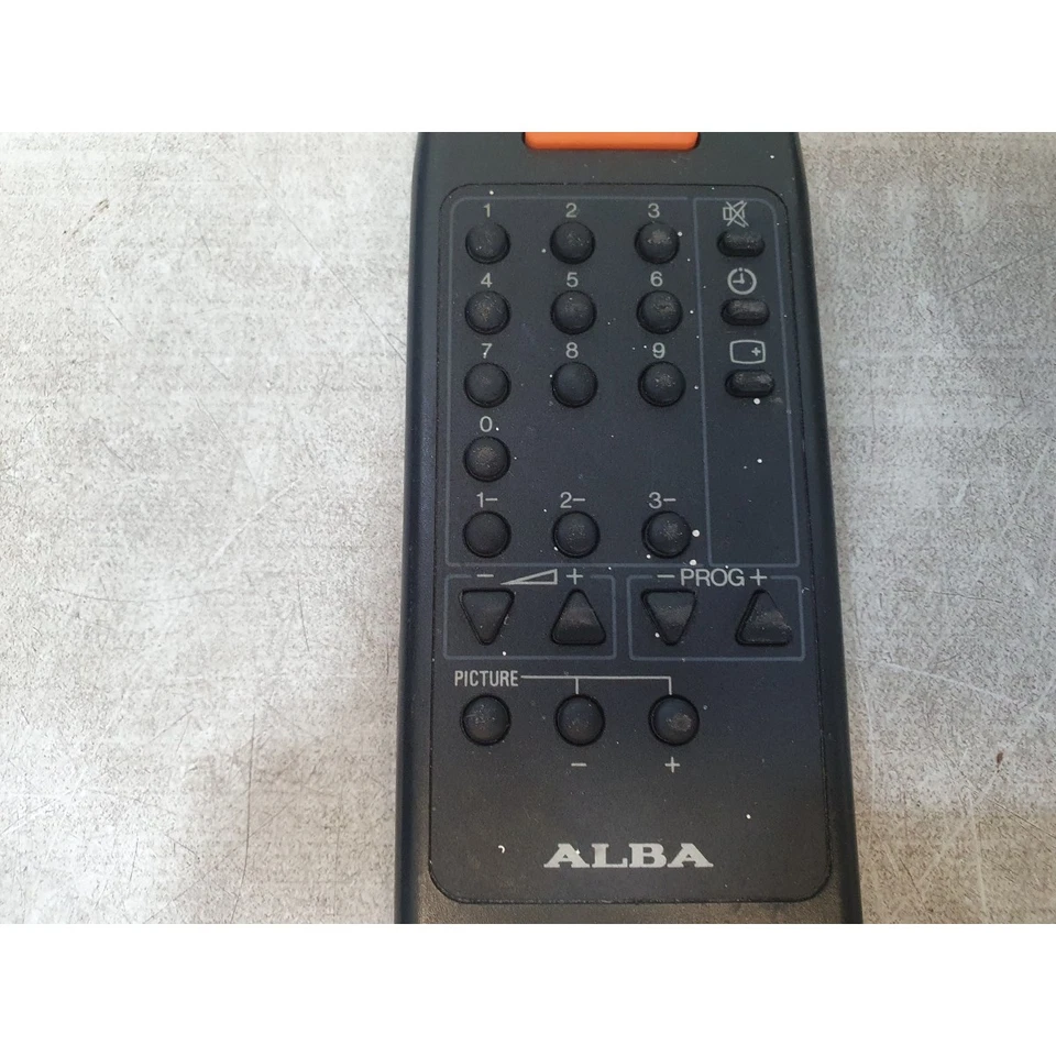 Alba Remote Control Wireless Infrared Handheld Battery Operated for Televisions - Image 3 of 4