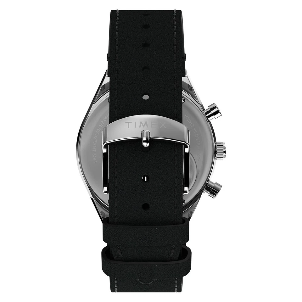 Q Timex Chronograph x Peanuts Snoopy Limited Edition Panda Watch TW2W68900 - image 4 of 4