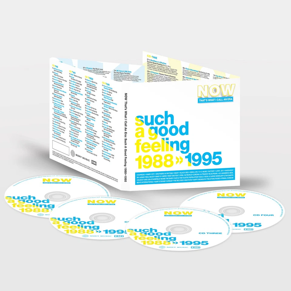 Various - NOW Thats What I Call An Era 88 – 95 [CD] - Image 2 of 3