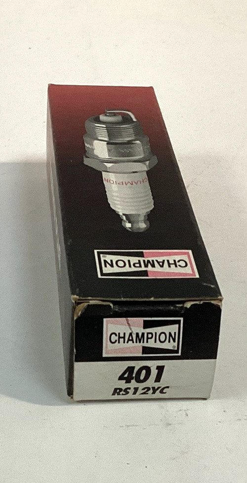 Champion 401 Copper Plus Spark Plug RS12YC - 1 Pack