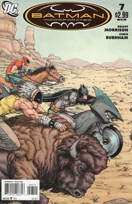 Batman Incorporated #7 DC Comics 2011 NM+