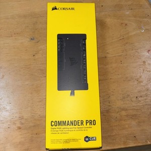 Corsair Commander PRO CL-9011110-WW 6-Channel Fan Controller - Black