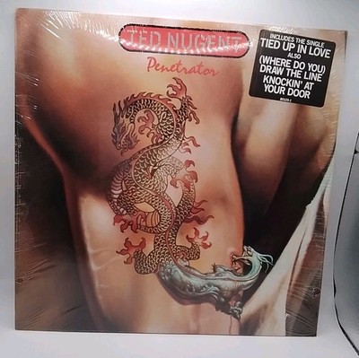 Ted Nugent ''Penetrator''  Vinyl Record 12'' 80125-1 - New & Sealed! - 1984