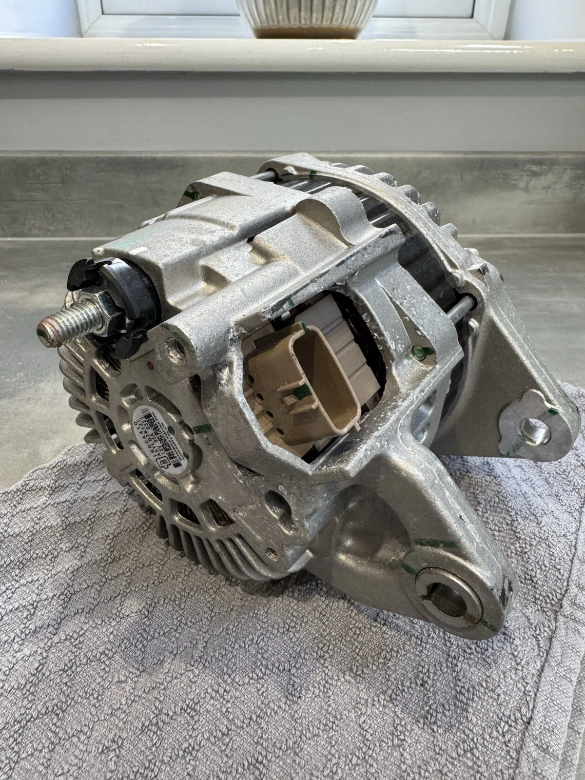 Mitsubishi L200 2.4 DI-D Diesel Alternator A5TL0781ZT 1800A410 Brand New No Box 10
