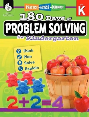 180 Days : Problem Solving for Kindergarten