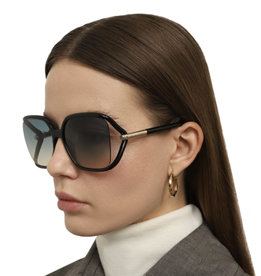 NEW Tom Ford FT1089-01P-60 Sunglasses 60mm 100% Authentic | eBay