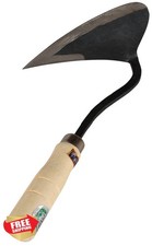 EZ Digger Korean Garden Hoe - Wide Blade Homi Tool