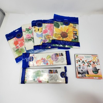 Decorator Blocks  Lot of 7 Decorator Shapes All are Unused but open package