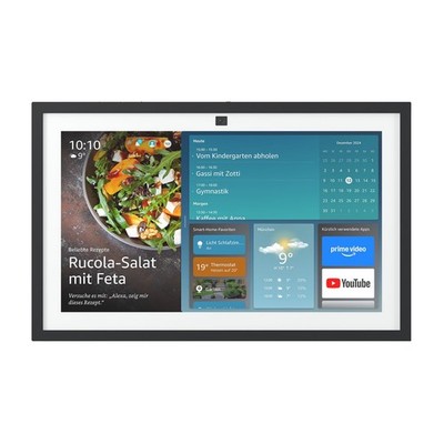Amazon Echo Show 15 (2024) Schwarz