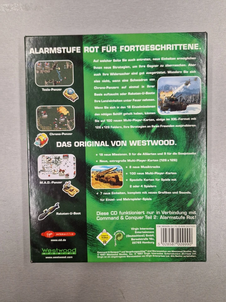 Command & Conquer: Mission CD 2: Vergeltungsschlag - Bild 3 von 4
