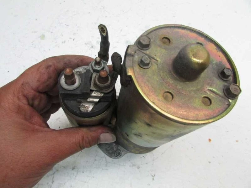 Ford Explorer 1998 2004 motor V6 motor arranque Foto 3 de 4