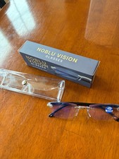 NOBLU VISION BLUE LIGHT GLASSES NEW IN BOX NO BLUE LIGHT