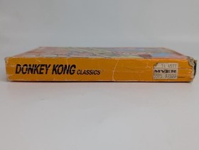Donkey Kong Classics Nintendo Entertainment System NES Game Boxed PAL