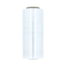 Cast Hand Pallet Stretch Wrap Plastic Shrink Film 15" x 1500' 90 Gauge 1 Roll