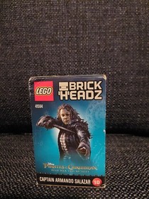 Lego 41594 Brick Headz Captain Armando Salazar #10 Brand New Factory Sealed