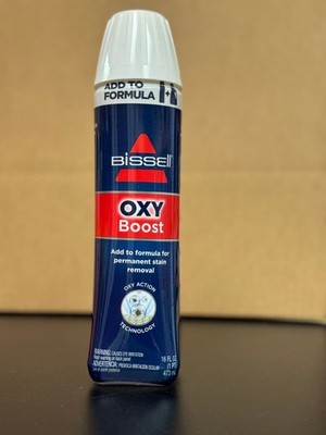 Bissell Oxy Boost Carpet Cleaning Formula Booster 16 oz Stain Remover