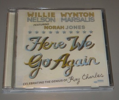 Willie Nelson Here We Go Again: Celebrating The Genius Of Ray Charles CD