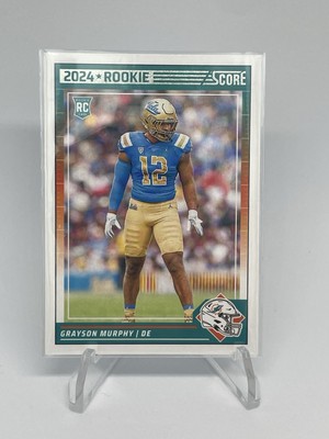 2024 Panini Score - Grayson Murphy Rookie #388 (RC) Ucla Bruins Miami Dolphins