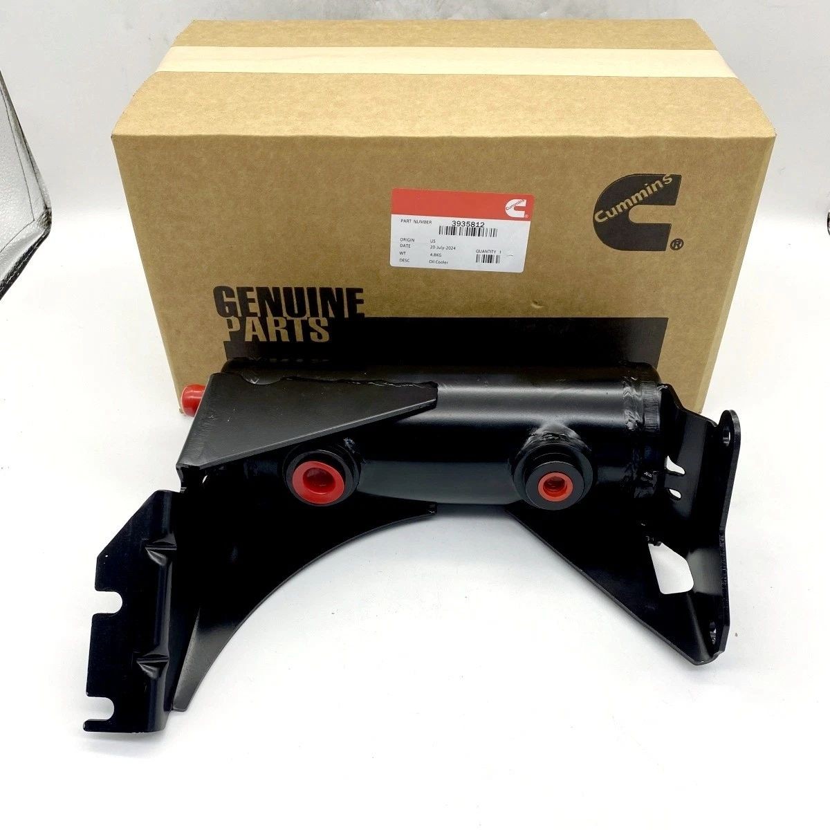 3935812 Oil Cooler Fits For Cummins 1998-2002 Dodge Ram / Transmission New