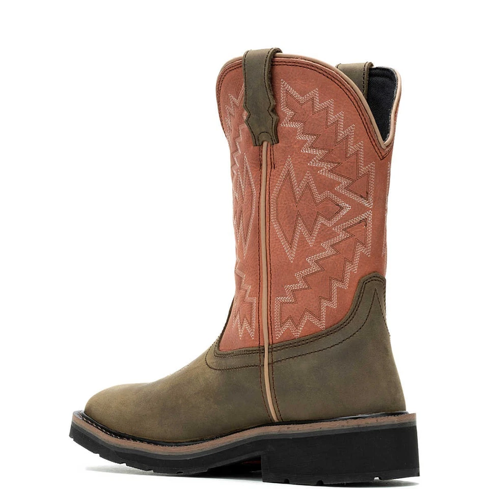 Wolverine Rancher Arrow Women’s Steel Toe Wellington Work Boots Shoes - Image 3 of 4