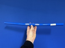 AMOEBA MTB Lenker handlebar vintage AL Alloy 6061 blau 57cm Kult NOS